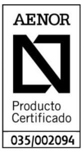 N AENOR producto certificado Canal 48