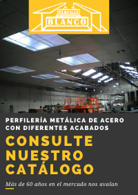 catálogo perfiles blanco aislamiento y conductos industriales