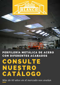 catalogo perfiles blanco aislamiento y conductos industriales