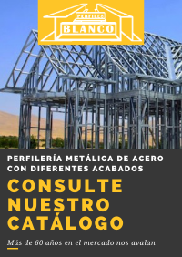 catálogo steel framing