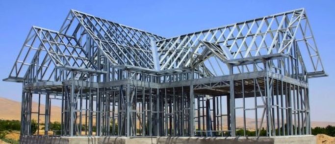 estructura steel framing