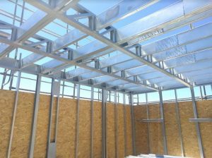 Tiempo de construcción steel framing