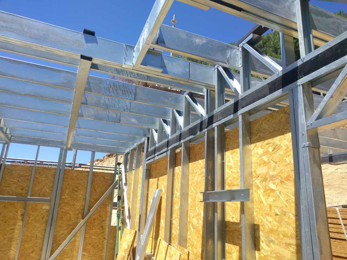 aplicar steel framing obras civiles