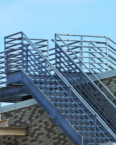 sistema steel framing para escaleras