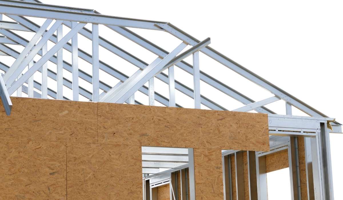 Construir rápido casas con steel frame