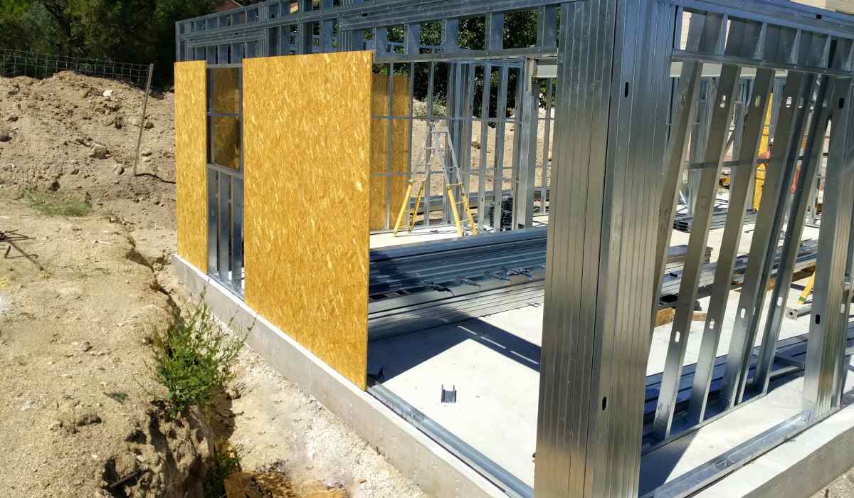 fundacion steel frame