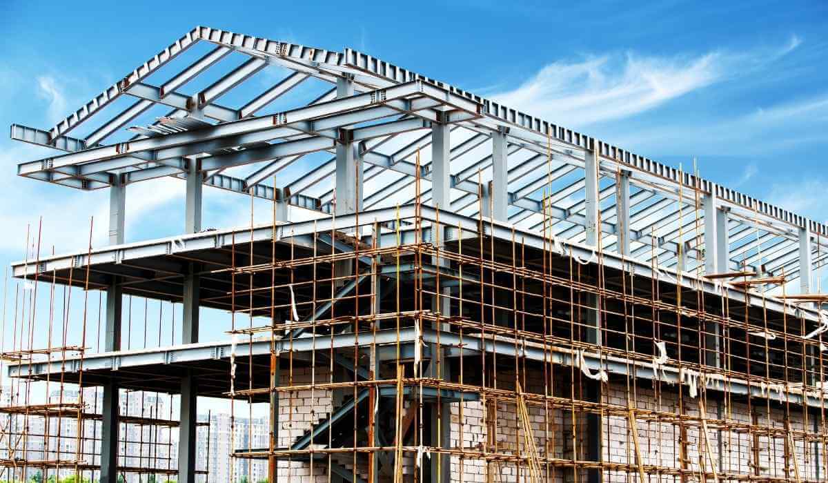 seguro construir con steel frame