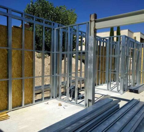 proceso steel frame