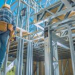 proceso steel framing perfiles