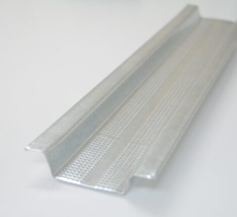 perfiles omega galvanizados en sistema de construcción en seco y metálica