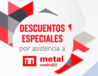descuentos Metal Madrid