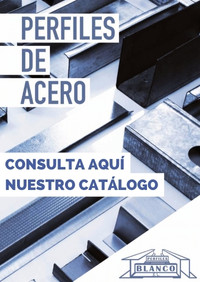 Catálogo perfiles metálicos de acero