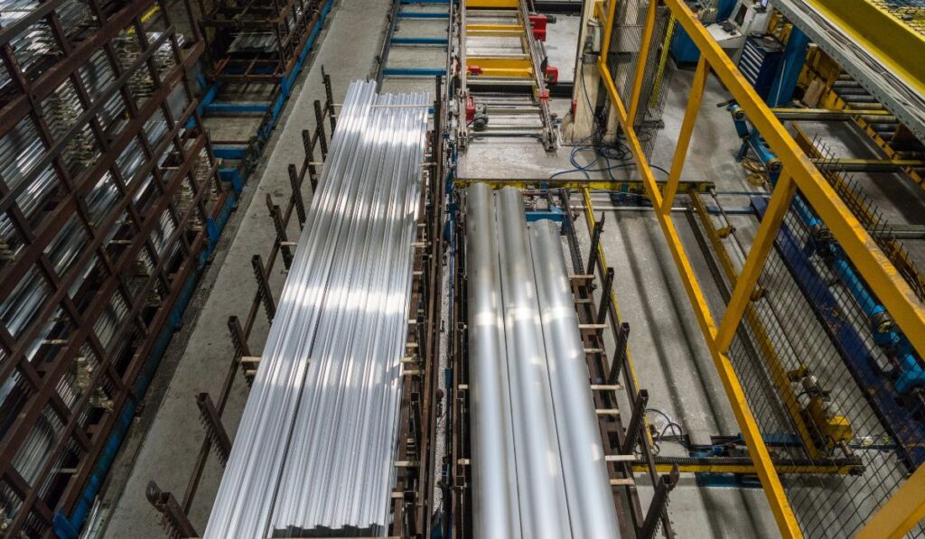 Que es un perfil metalico en C para empresas