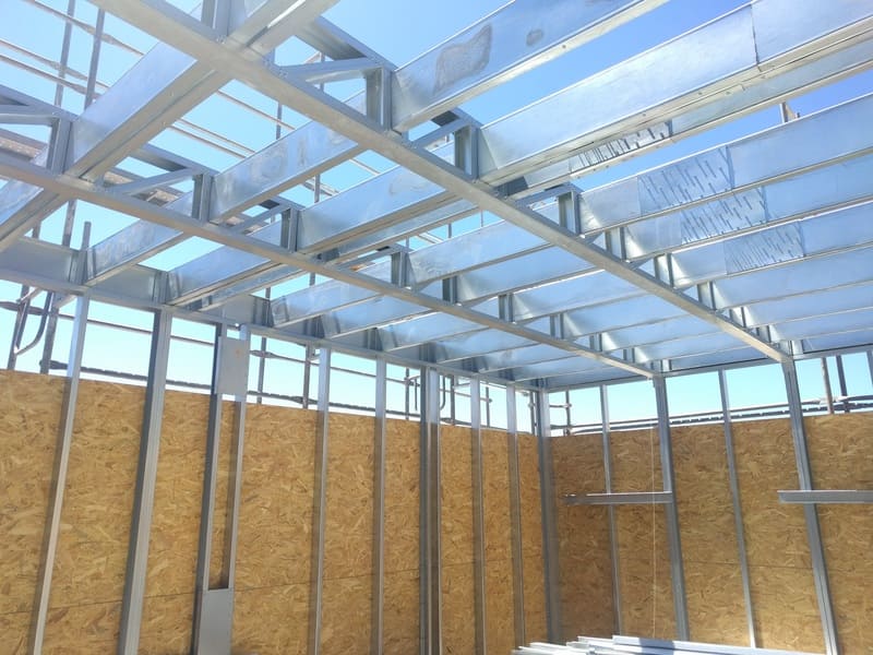 Steel Frame España, construcción rápida.