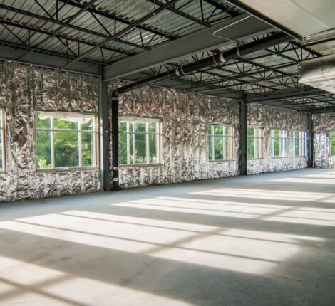 construcción sostenible acero