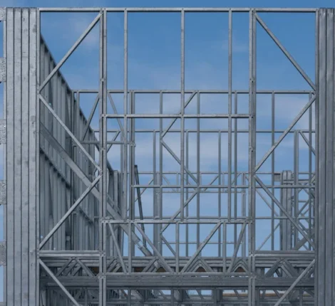 construcción ligera steel frame