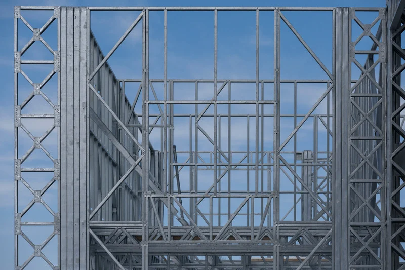 construcción ligera steel frame