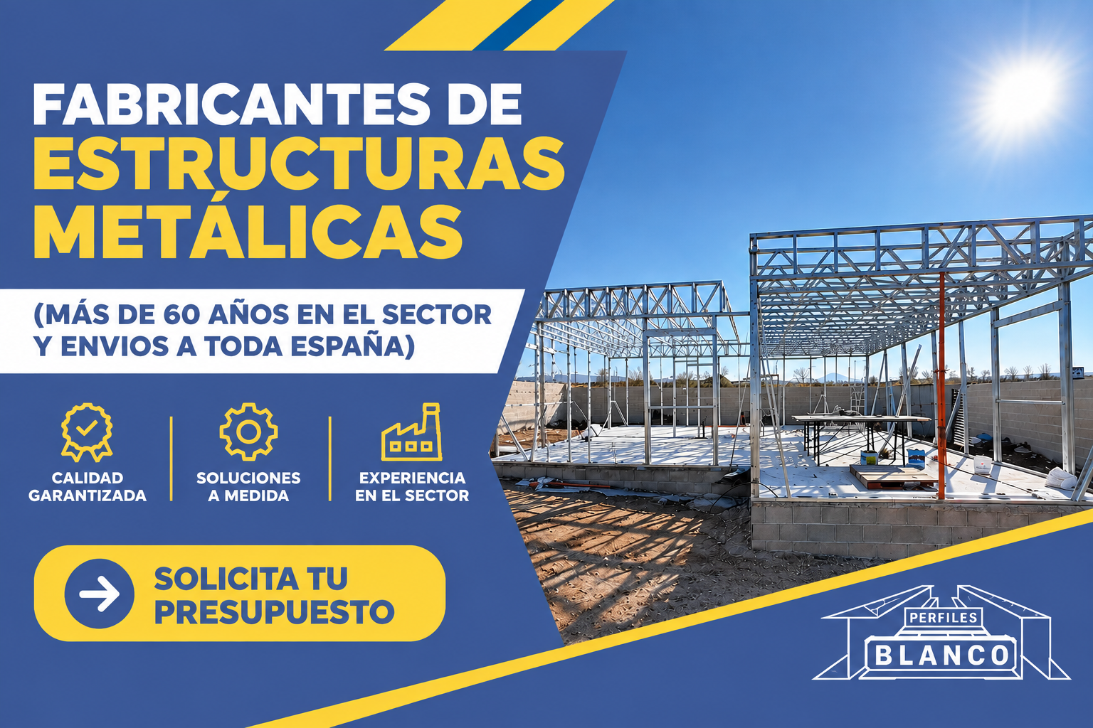 Fabricantes de perfiles metálicos para estructuras de steel framing – Perfiles Blanco