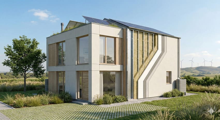 construccion de un hogar eficiente con steel framing